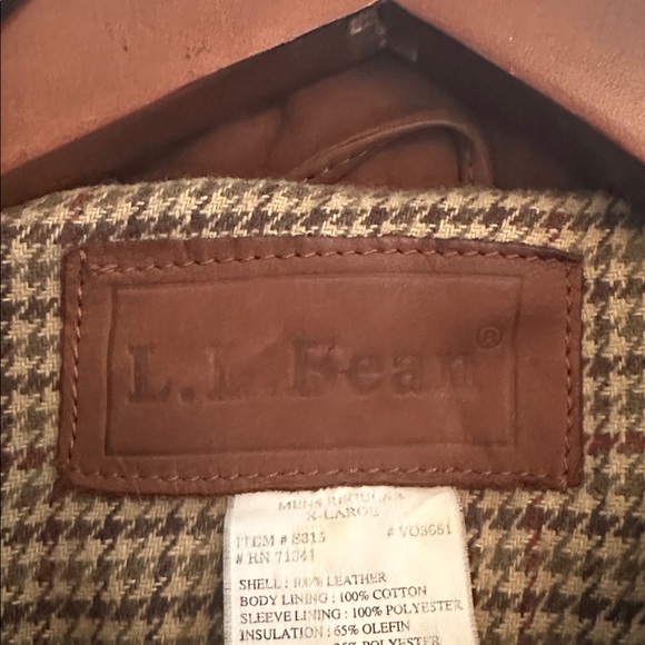 VINTAGE L..L.Bean suede men ‘s barn jacket - Picture 2 of 9